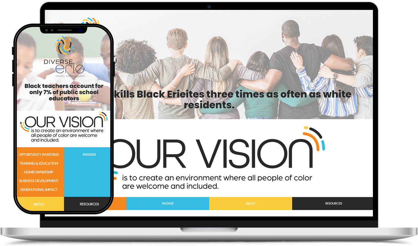 DiverseErie-Website
